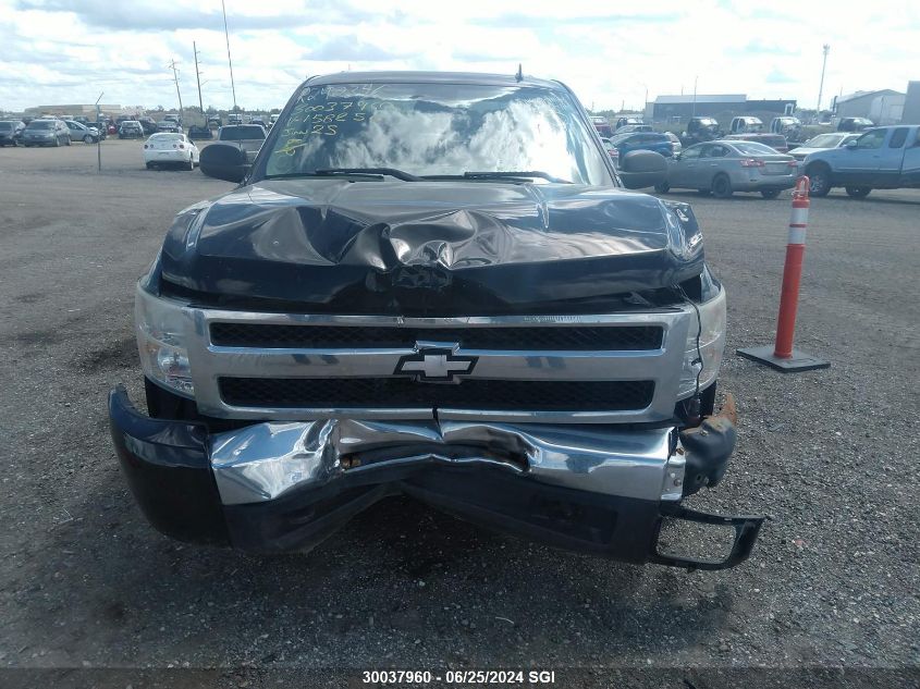 2010 Chevrolet Silverado K1500 Ls VIN: 3GCRKREA5AG158256 Lot: 30037960