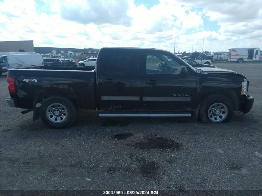2010 Chevrolet Silverado K1500 Ls VIN: 3GCRKREA5AG158256 Lot: 30037960