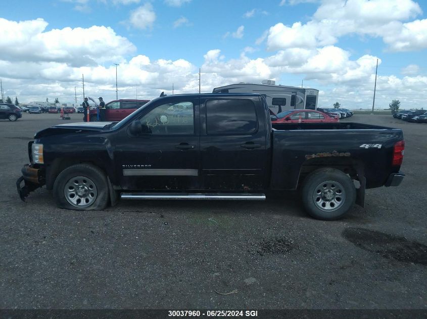 2010 Chevrolet Silverado K1500 Ls VIN: 3GCRKREA5AG158256 Lot: 30037960