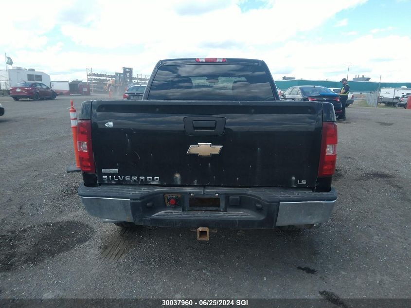 2010 Chevrolet Silverado K1500 Ls VIN: 3GCRKREA5AG158256 Lot: 30037960