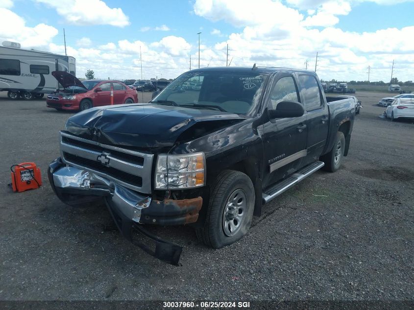 2010 Chevrolet Silverado K1500 Ls VIN: 3GCRKREA5AG158256 Lot: 30037960