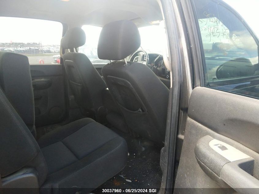 2010 Chevrolet Silverado K1500 Ls VIN: 3GCRKREA5AG158256 Lot: 30037960