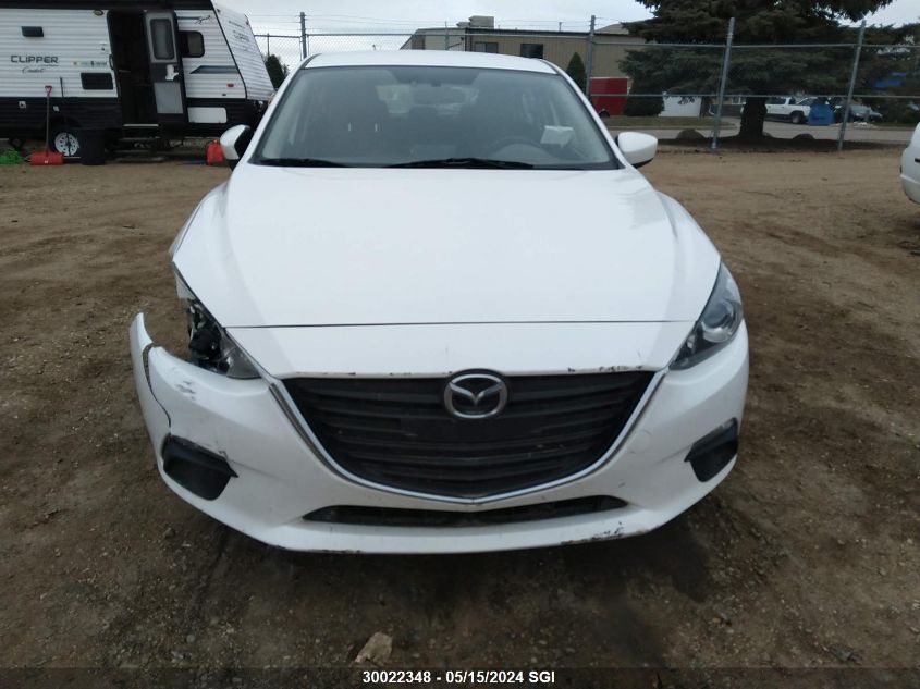 2015 Mazda Mazda3 Gs VIN: 3MZBM1L79FM161140 Lot: 30022348