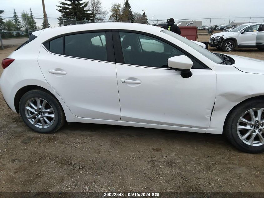 2015 Mazda Mazda3 Gs VIN: 3MZBM1L79FM161140 Lot: 30022348