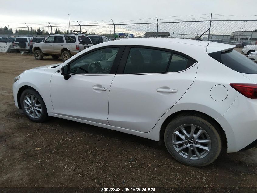 2015 Mazda Mazda3 Gs VIN: 3MZBM1L79FM161140 Lot: 30022348