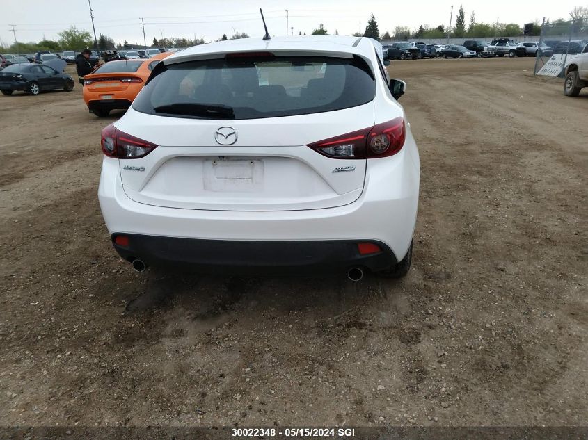 2015 Mazda Mazda3 Gs VIN: 3MZBM1L79FM161140 Lot: 30022348