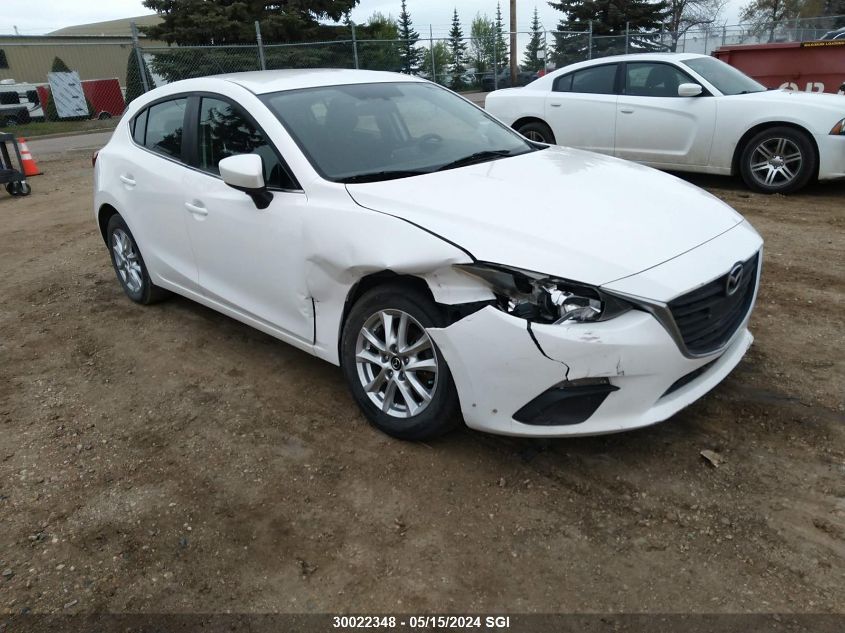 2015 Mazda Mazda3 Gs VIN: 3MZBM1L79FM161140 Lot: 30022348