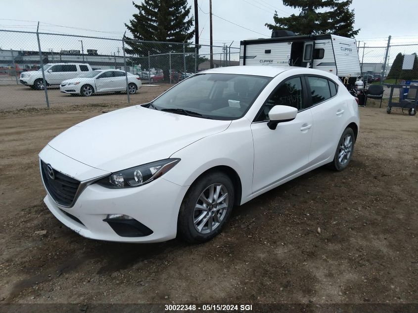 2015 Mazda Mazda3 Gs VIN: 3MZBM1L79FM161140 Lot: 30022348