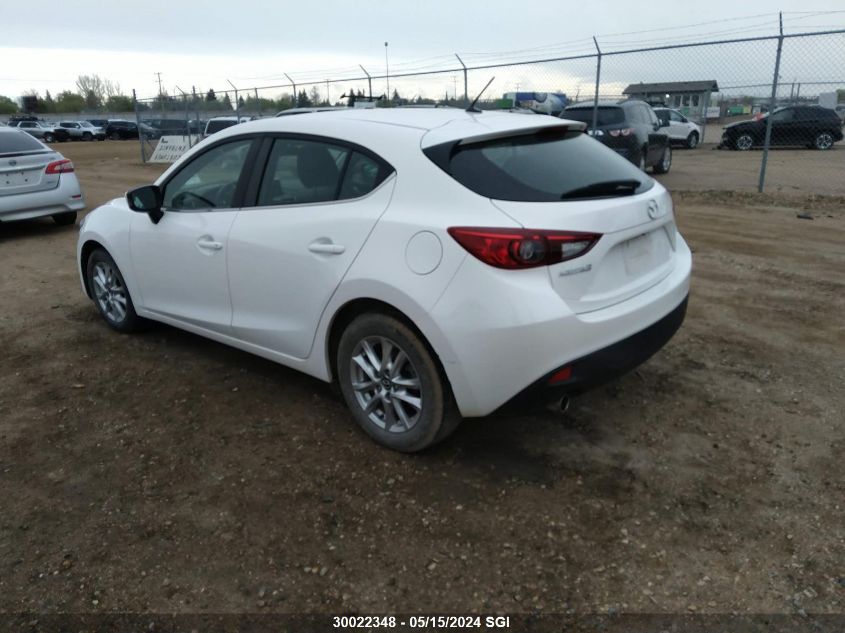 2015 Mazda Mazda3 Gs VIN: 3MZBM1L79FM161140 Lot: 30022348