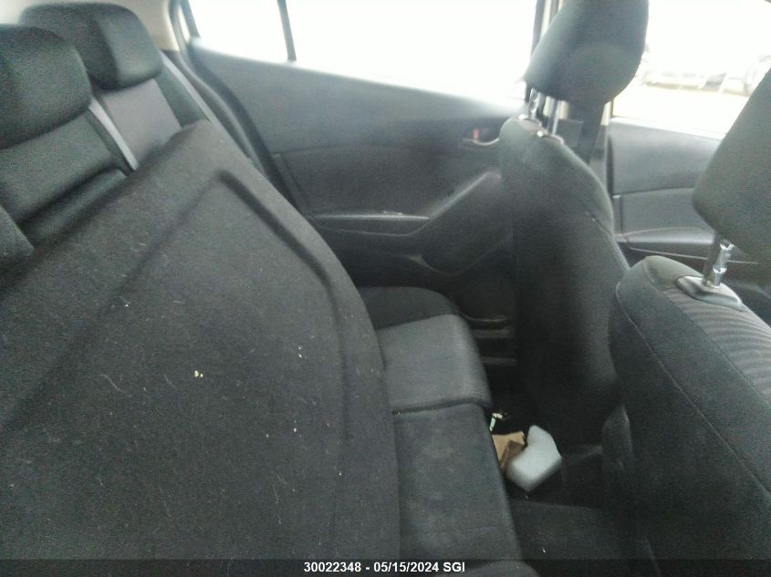 2015 Mazda Mazda3 Gs VIN: 3MZBM1L79FM161140 Lot: 30022348