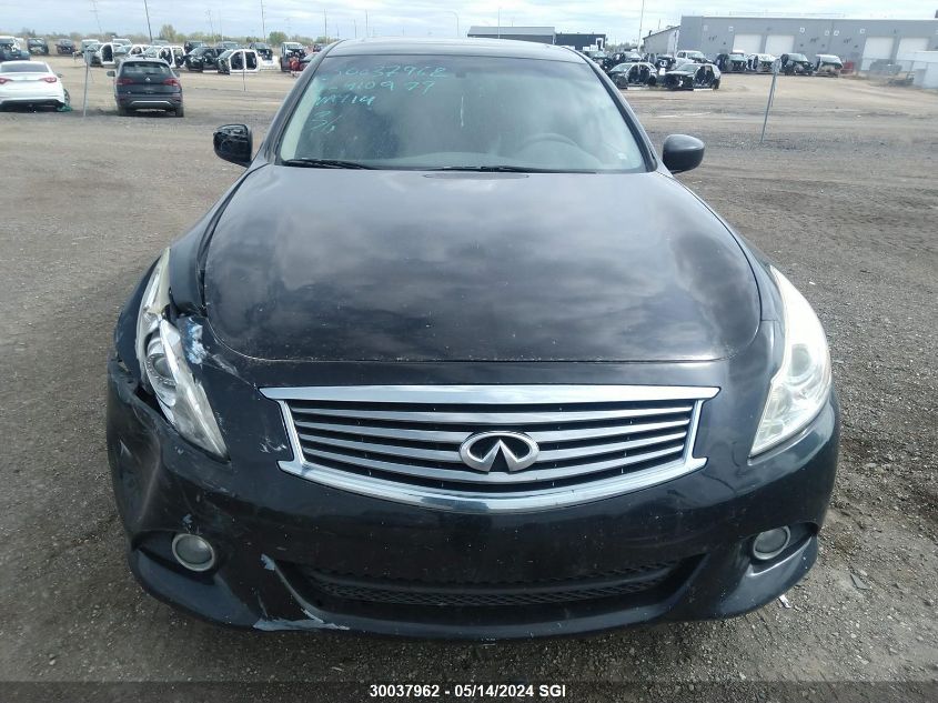 2011 Infiniti G37 VIN: JN1CV6AR1BM410979 Lot: 30037962