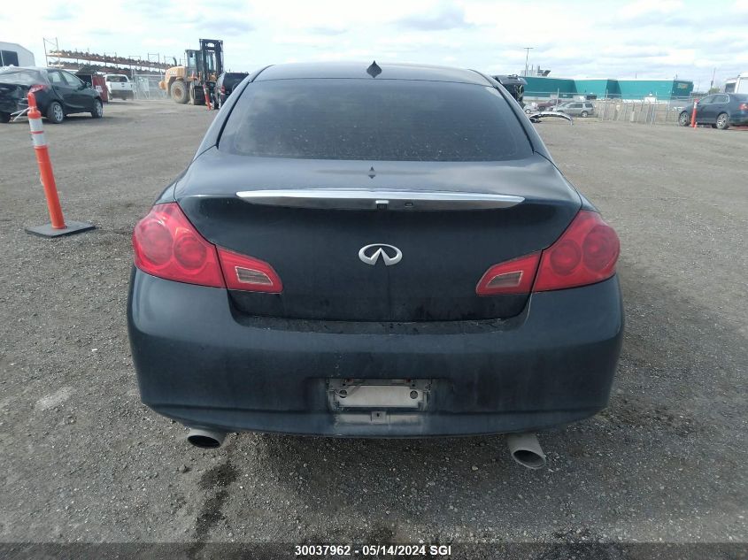 2011 Infiniti G37 VIN: JN1CV6AR1BM410979 Lot: 30037962