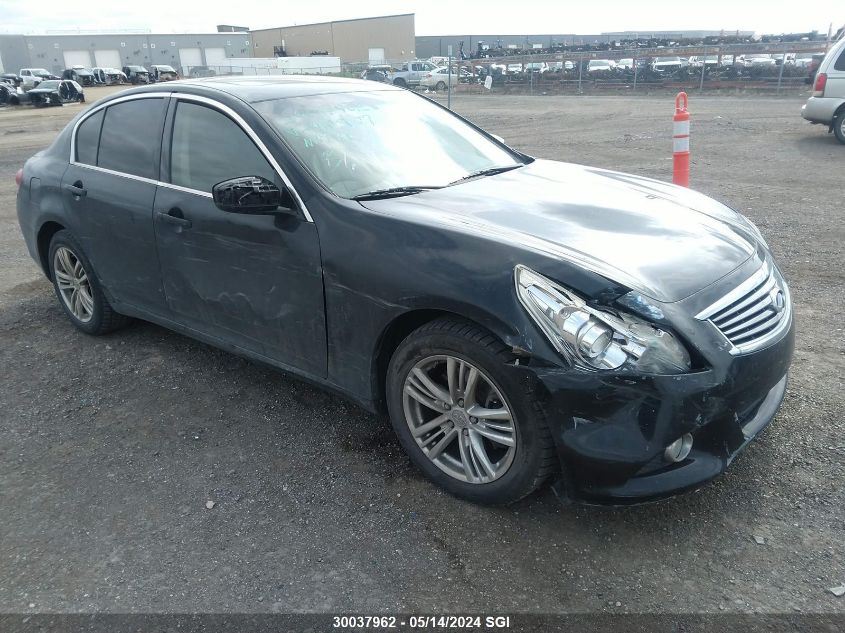 2011 Infiniti G37 VIN: JN1CV6AR1BM410979 Lot: 30037962