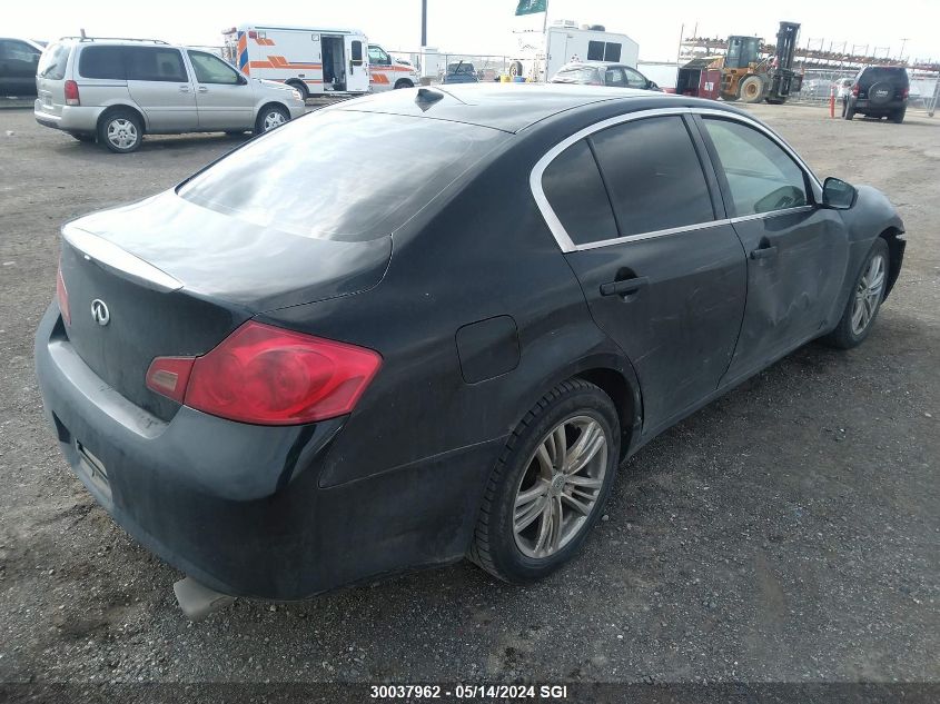 2011 Infiniti G37 VIN: JN1CV6AR1BM410979 Lot: 30037962