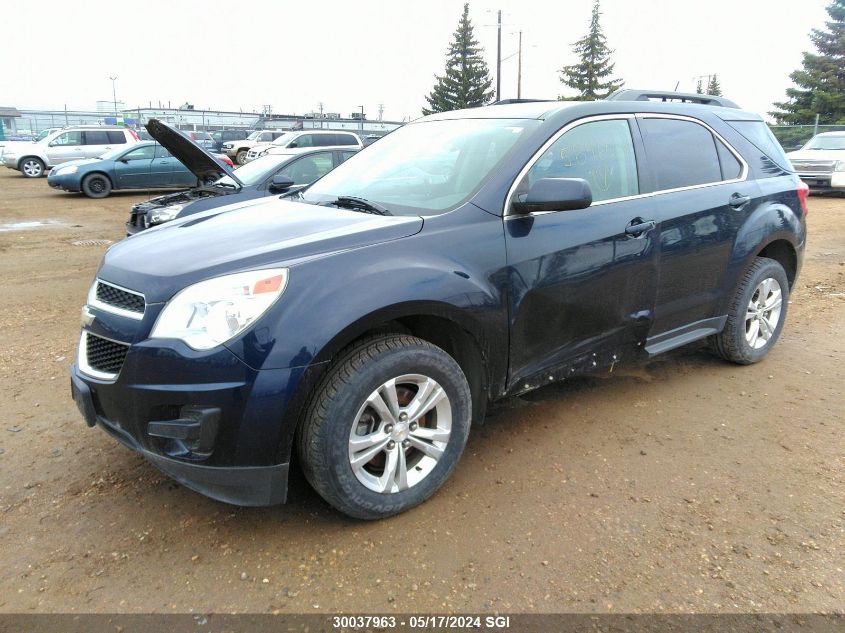 2015 Chevrolet Equinox Lt VIN: 2GNFLFEK3F6132823 Lot: 30037963