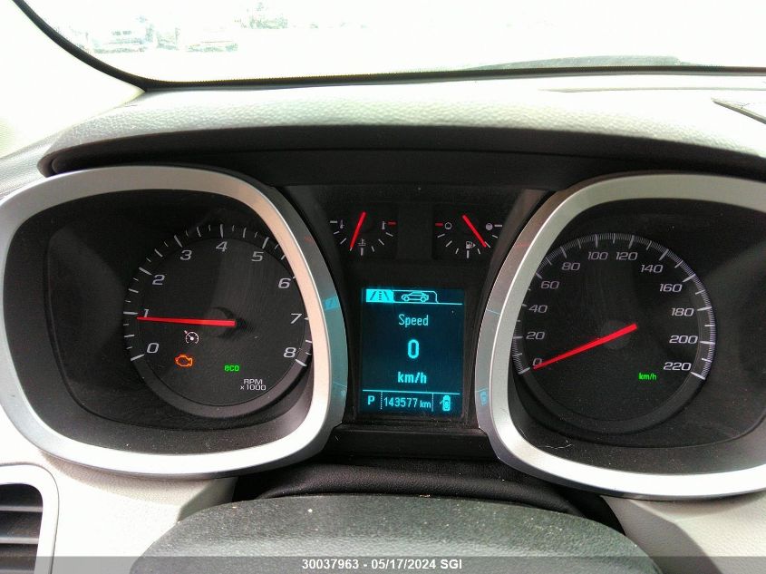 2015 Chevrolet Equinox Lt VIN: 2GNFLFEK3F6132823 Lot: 30037963