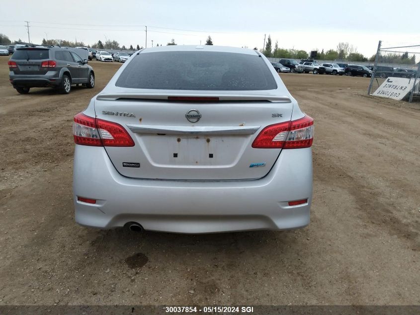 2014 Nissan Sentra S/Sv/Sr/Sl VIN: 3N1AB7AP3EL647363 Lot: 30037854