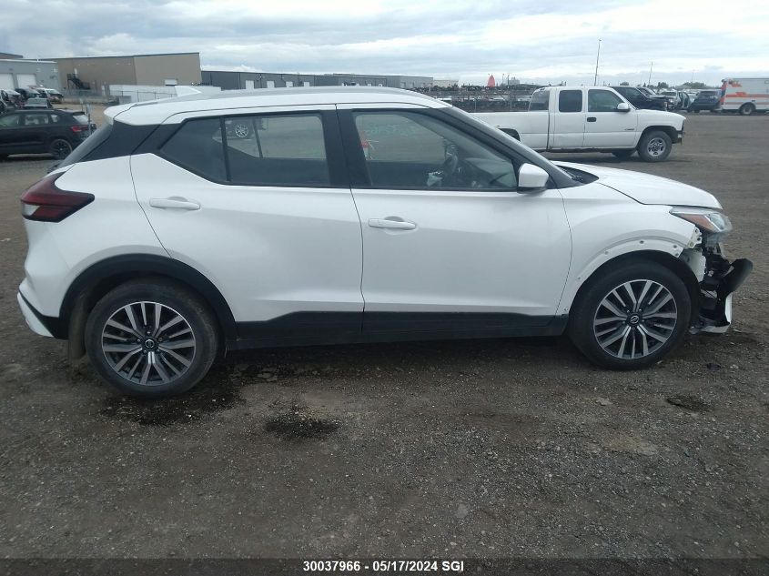 2021 Nissan Kicks Sv VIN: 3N1CP5CV5ML548276 Lot: 30037966