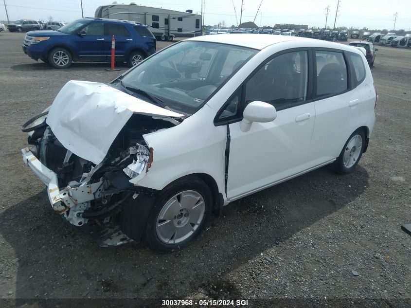 2008 Honda Fit VIN: JHMGD38418S800624 Lot: 30037968