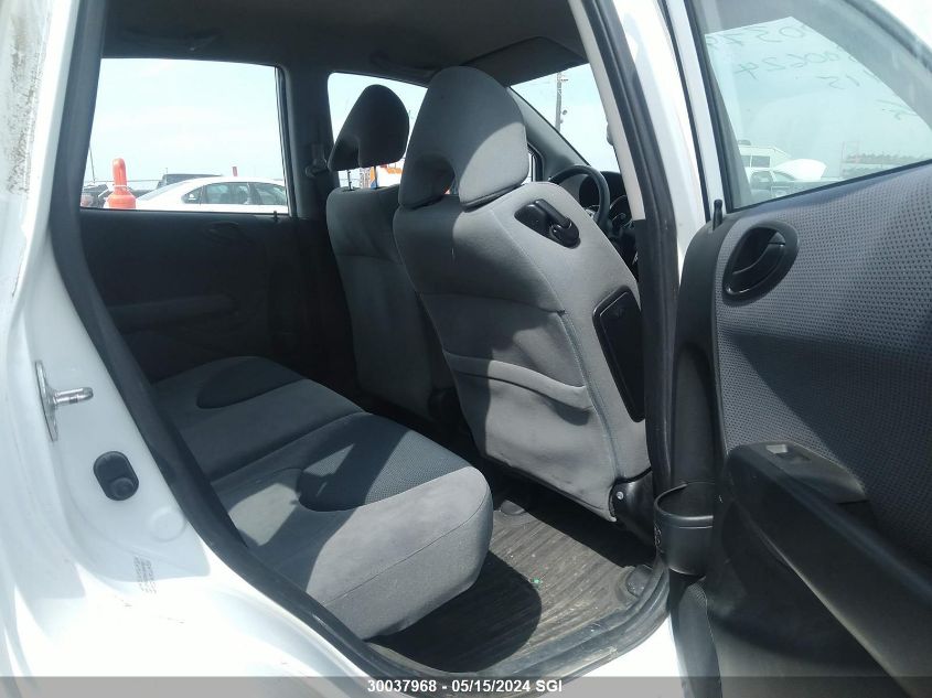 2008 Honda Fit VIN: JHMGD38418S800624 Lot: 30037968