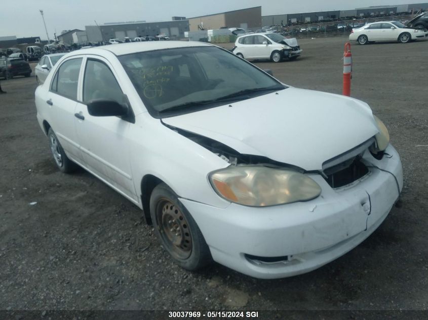 2005 Toyota Corolla Ce/Le/S VIN: 2T1BR32E95C856872 Lot: 30037969