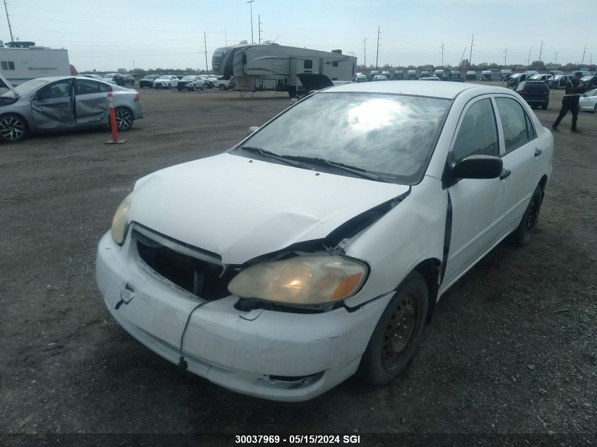 2005 Toyota Corolla Ce/Le/S VIN: 2T1BR32E95C856872 Lot: 30037969