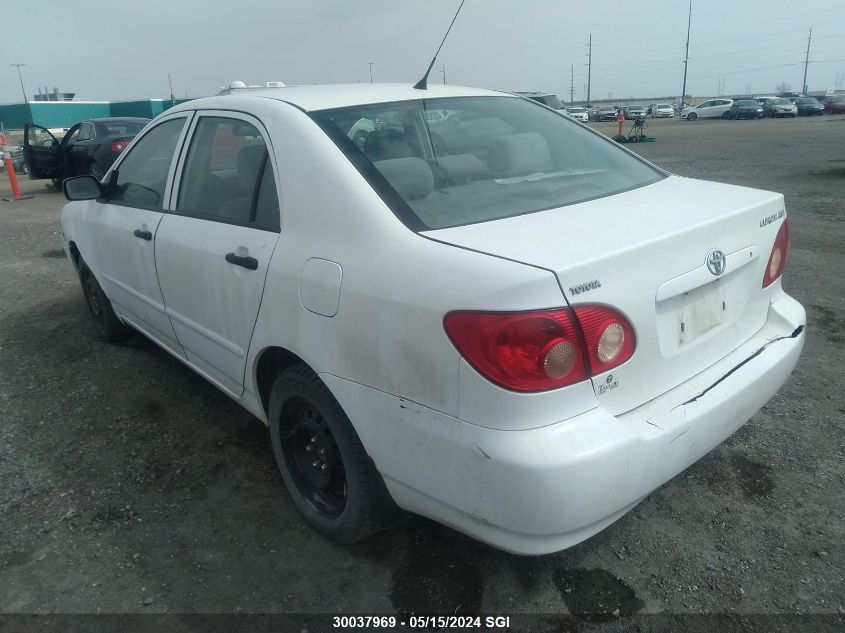 2005 Toyota Corolla Ce/Le/S VIN: 2T1BR32E95C856872 Lot: 30037969