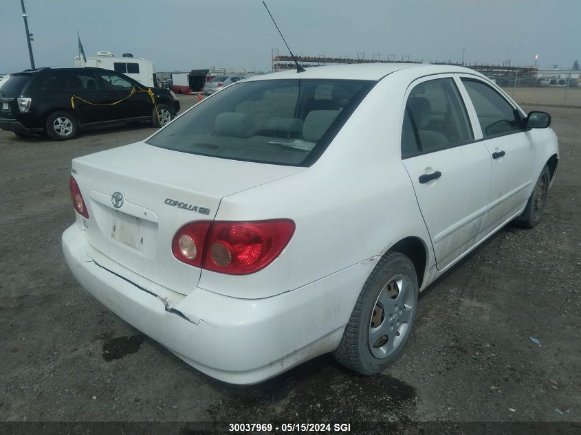 2005 Toyota Corolla Ce/Le/S VIN: 2T1BR32E95C856872 Lot: 30037969