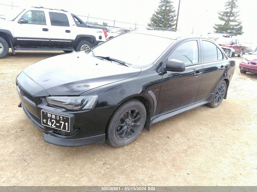 2013 Mitsubishi Lancer VIN: JA32V2FWXDU601883 Lot: 30036981