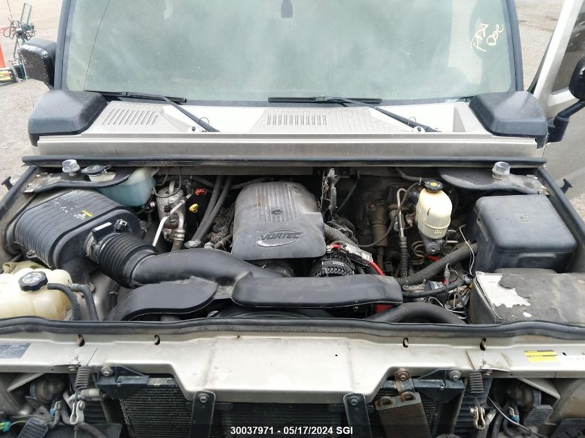 2004 Hummer H2 VIN: 5GRGN23U74H118370 Lot: 30037971