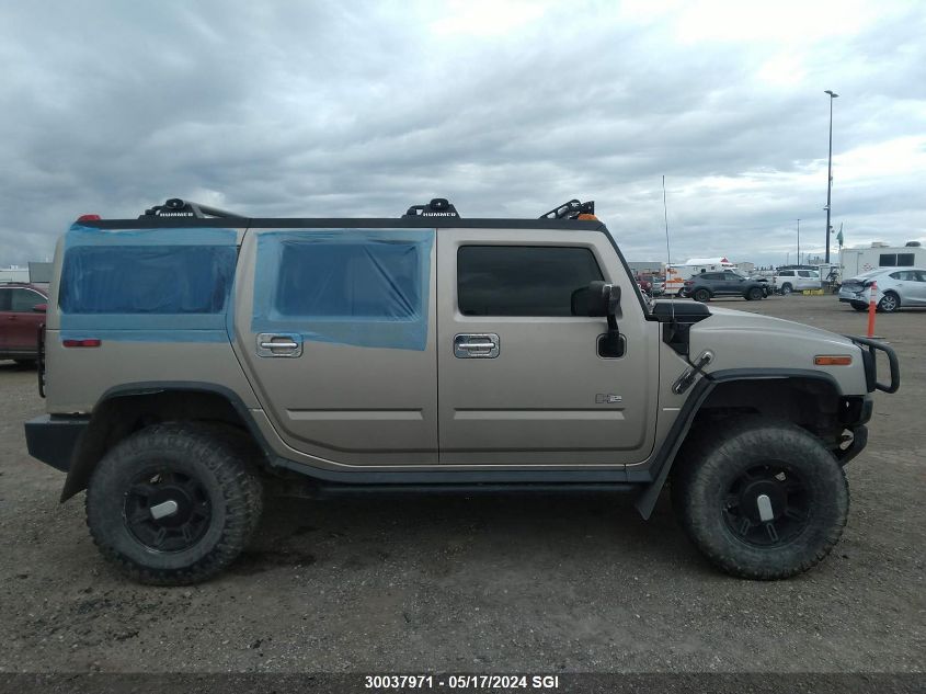 2004 Hummer H2 VIN: 5GRGN23U74H118370 Lot: 30037971