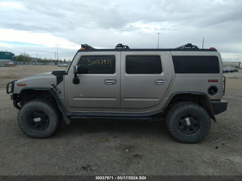 2004 Hummer H2 VIN: 5GRGN23U74H118370 Lot: 30037971