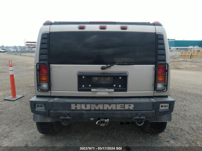 2004 Hummer H2 VIN: 5GRGN23U74H118370 Lot: 30037971