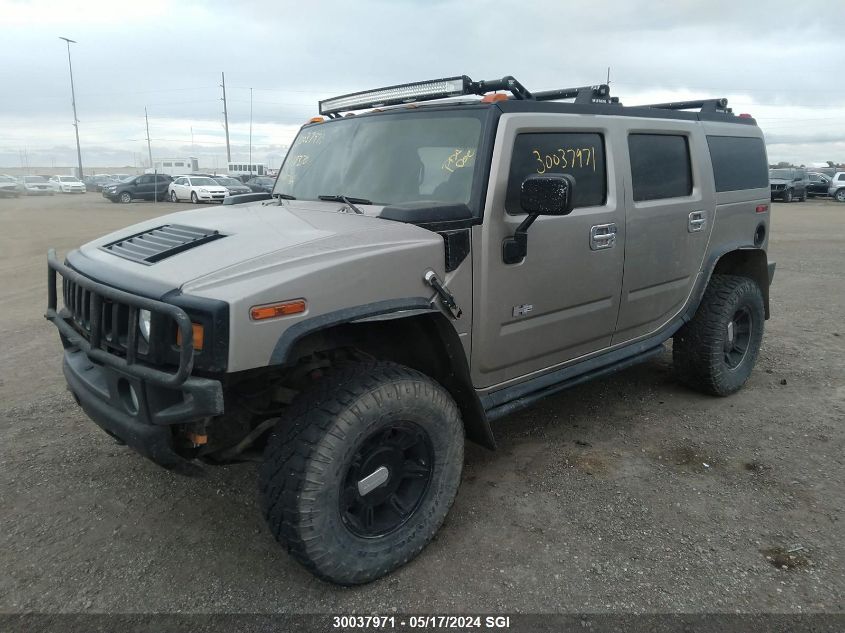 2004 Hummer H2 VIN: 5GRGN23U74H118370 Lot: 30037971