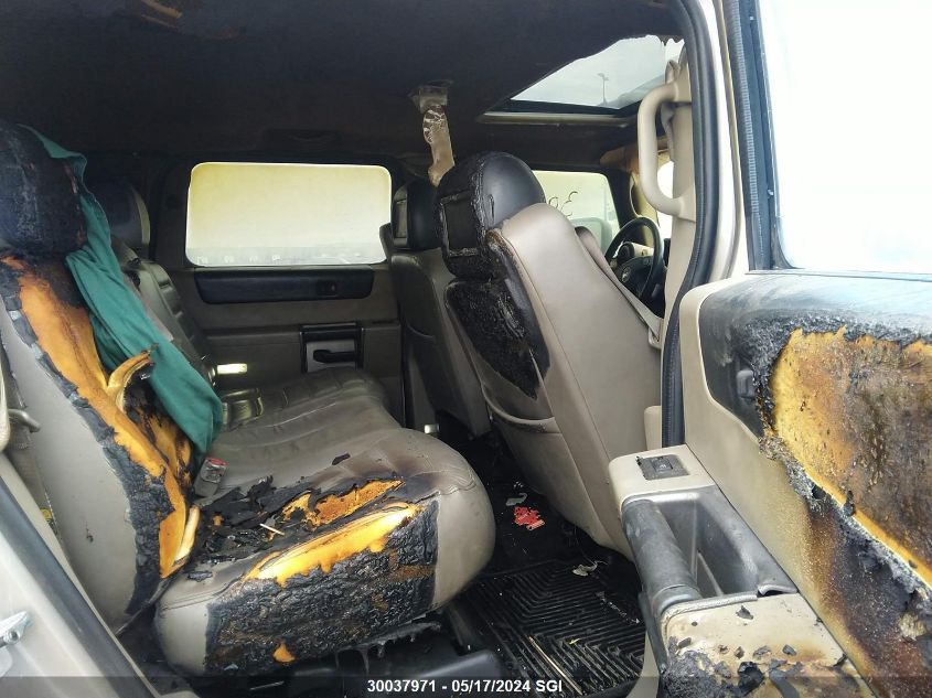 2004 Hummer H2 VIN: 5GRGN23U74H118370 Lot: 30037971