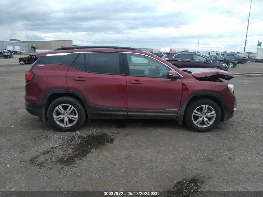 2019 GMC Terrain Sle VIN: 3GKALTEV9KL243785 Lot: 30037972