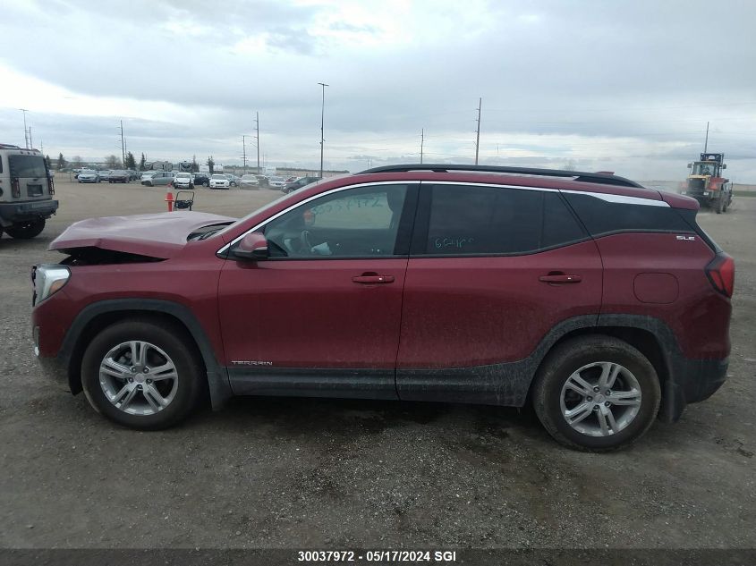 2019 GMC Terrain Sle VIN: 3GKALTEV9KL243785 Lot: 30037972