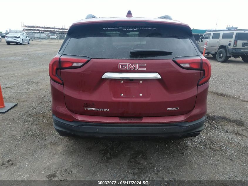 2019 GMC Terrain Sle VIN: 3GKALTEV9KL243785 Lot: 30037972