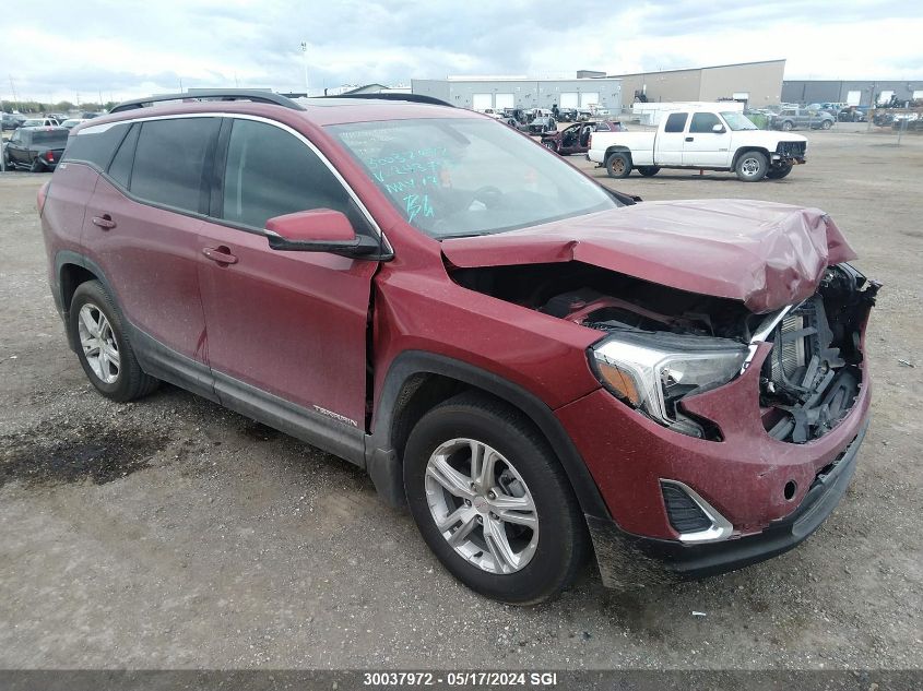 2019 GMC Terrain Sle VIN: 3GKALTEV9KL243785 Lot: 30037972