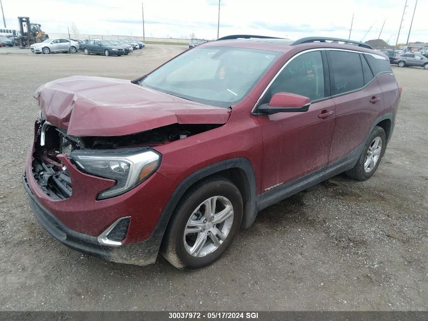 2019 GMC Terrain Sle VIN: 3GKALTEV9KL243785 Lot: 30037972