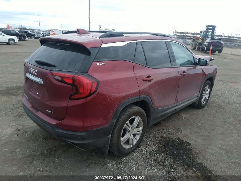 2019 GMC Terrain Sle VIN: 3GKALTEV9KL243785 Lot: 30037972