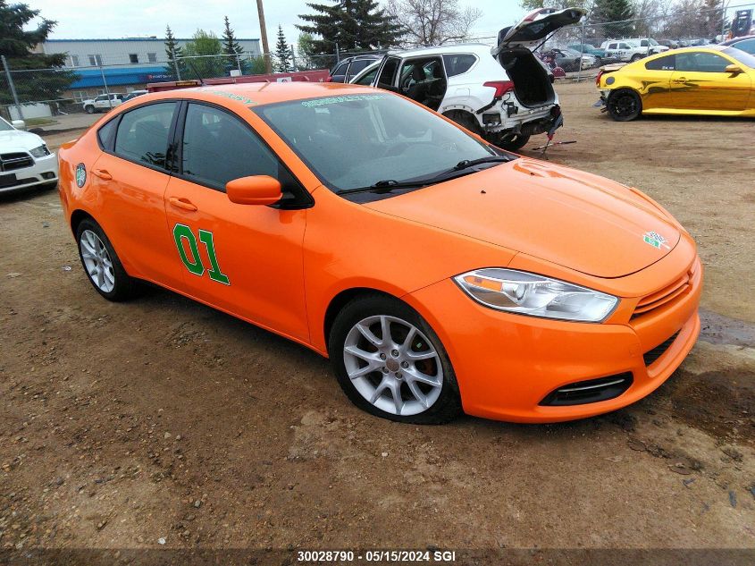 2013 Dodge Dart Sxt VIN: 1C3CDFBA7DD301202 Lot: 30028790