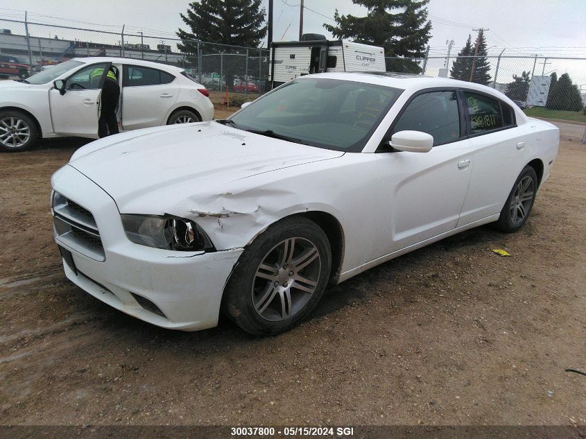 2012 Dodge Charger Sxt VIN: 2C3CDXHG0CH177177 Lot: 30037800