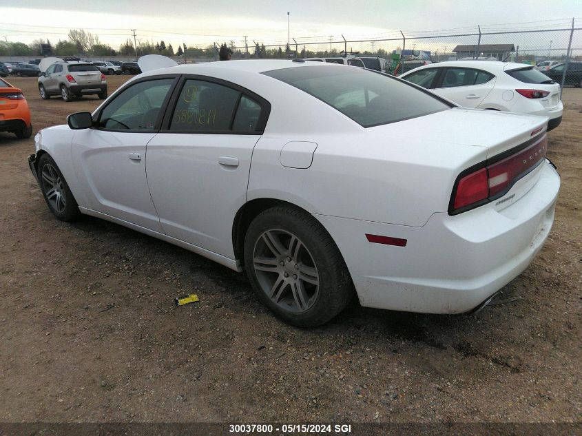 2012 Dodge Charger Sxt VIN: 2C3CDXHG0CH177177 Lot: 30037800