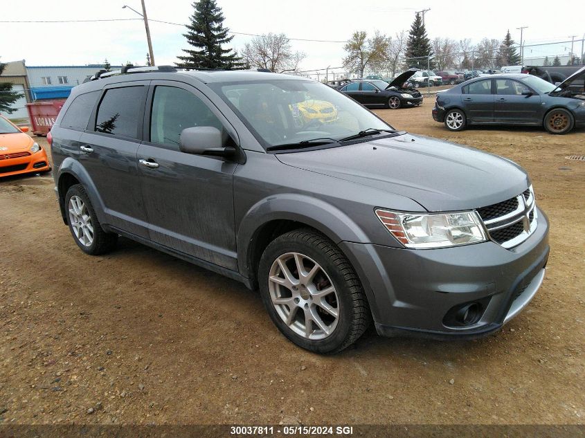 2012 Dodge Journey R/T VIN: 3C4PDDFG4CT165670 Lot: 30037811