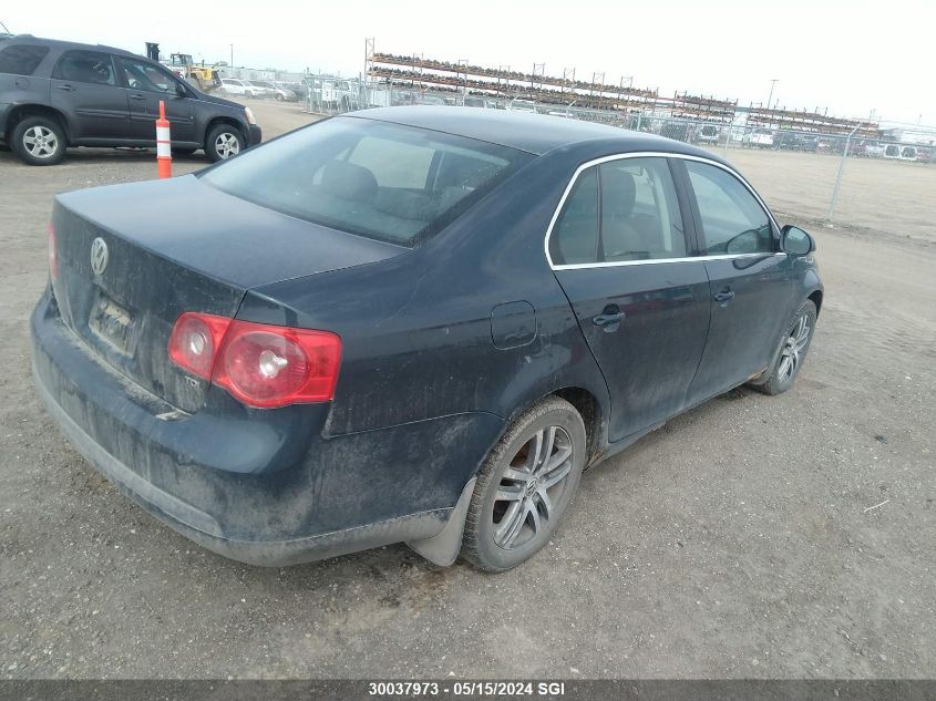 2006 Volkswagen Jetta Tdi Option Package 1 VIN: 3VWST71K16M834998 Lot: 30037973