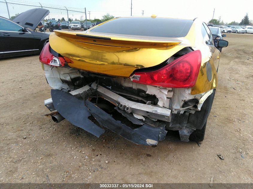 2009 Infiniti G37 Journey/Sport VIN: JNKCV64E69M605314 Lot: 30032337