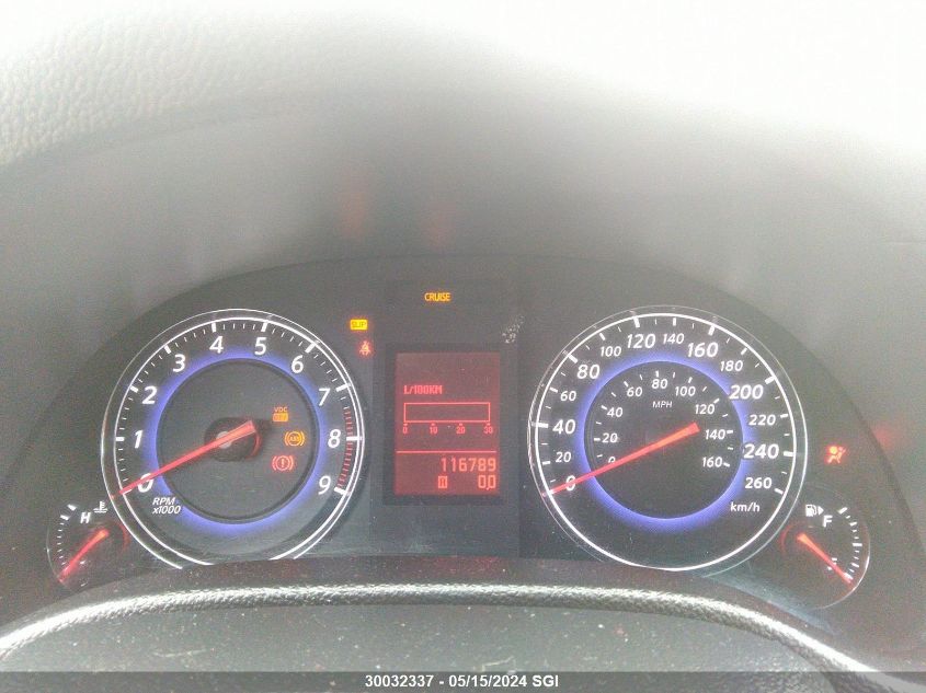 2009 Infiniti G37 Journey/Sport VIN: JNKCV64E69M605314 Lot: 30032337