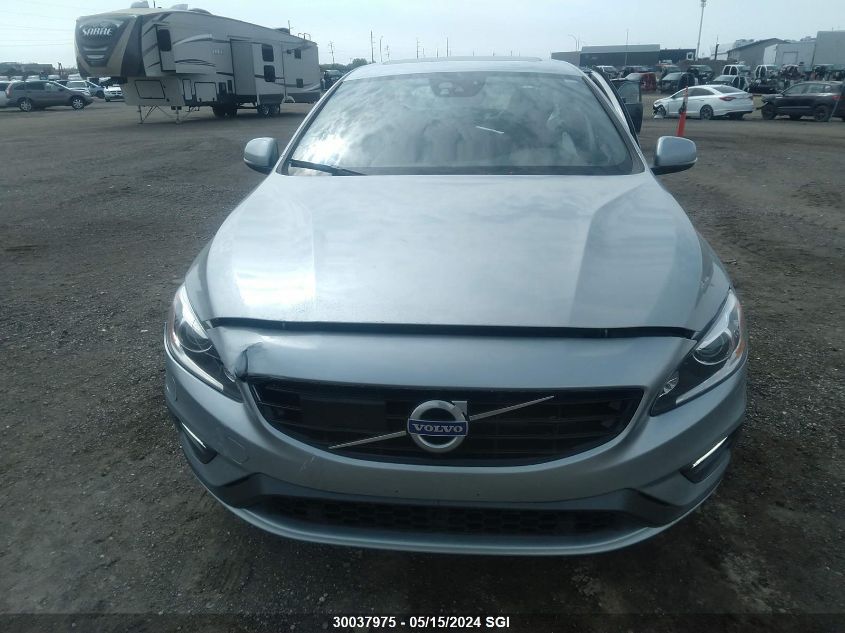 2018 Volvo S60 Dynamic VIN: YV149MTLXJ2450243 Lot: 30037975