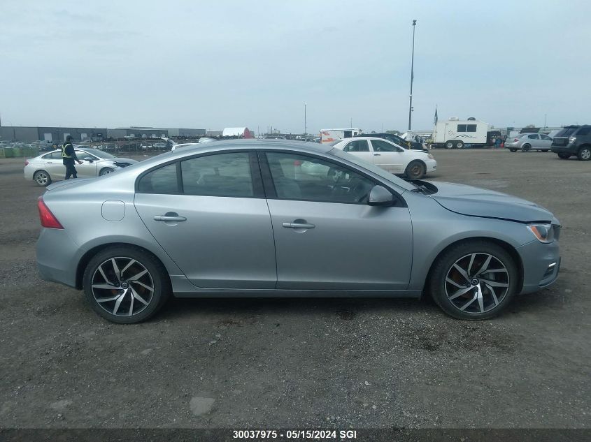 2018 Volvo S60 Dynamic VIN: YV149MTLXJ2450243 Lot: 30037975